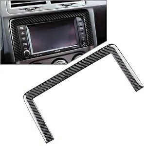 _bW `W[ 2008-2014 pJ[{t@Co[ irQ[V VXe t[ Jo[ Carbon Fiber Navigation System Frame Cover for Dodge Challenger 2008-2014-