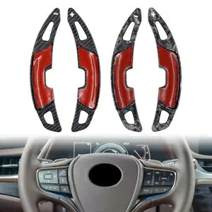 XeAOzC[VtgbJ[GNXeV NTX ES200 ES260 ES300h 2018-21 ABS yAp Steering Wheel Shift Rocker Extension for Lexus ES200 ES260 ES300h 2018-21 ABS Pair-