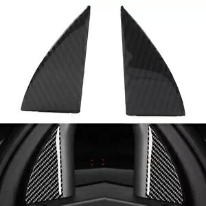 A s[ tg gCAO Jo[ g V{[ GNCmbNX 2018-2021 ubN 2 - A Pillar Front Triangle Cover Trim for Chevrolet Equinox 2018-2021 Black 2pcs-