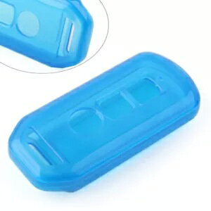 TPU L[Jo[P[X 3 {^z_ X ADV SH 300 150 125 I[goCu[- TPU Key Cover Case 3 Buttons for Honda X ADV SH 300 150 125 Motorcycle Blue-