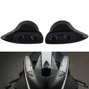 A~[ubNJo[ }n YZF-R6 YZFR6 2017-2020 ubN- Rear Mirror Block Cover for Yamaha YZF-R6 YZFR6 2017-2020 Black-