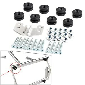 jo[TI[goCTChQbWP[Xx[Xv[glWXy[T[- Universal motorcycle side luggage case baseplate screw spacer-