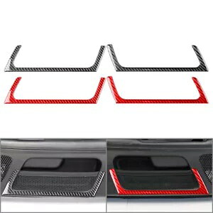 2004-2009 Ԃ̃hA[GAxgoJo[gz_ S2000- 2004-2009 Car Door Storage Air Vent Outlet Cover Trim For Honda S2000-