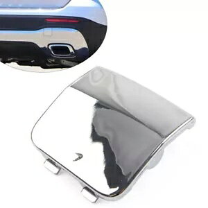 ZfXExc GLB NX GLB250 20-21 pAop[ACbgJo[ Rear bumper towing eyelet cover for Mercedes-Benz GLB-Class GLB250 20-21-