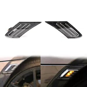 NA LED TCh }[J[ Cg CWP[^[ Cg TCI FR-S p Xo BRZ- Clear LED Side Marker Light Indicator Light for Scion FR-S for Subaru BRZ-