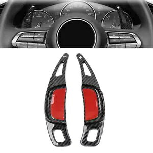 XeAOzC[VtgbJ[GNXeVtBbg}c_ 3 CX-30 CX50 CX-60 CX-90 MX-30- Steering Wheel Shift Rocker Extension FIT for Mazda 3 CX-30 CX50 CX-60 CX-90 MX-30-