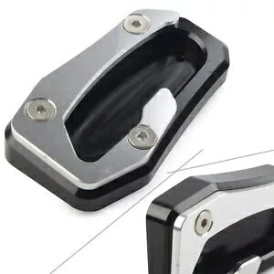 TChX^h TChX^hv[g }n TMAX 530 17-19 Vo[-p Side Stand Side Stand Extension Plate for Yamaha TMAX 530 17-19 Silver-