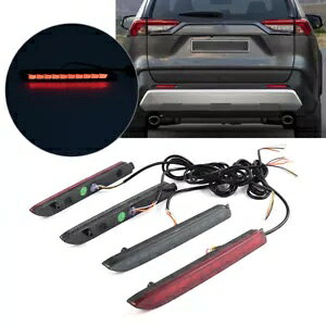 op[tN^[e[u[Lxu[LCgg^J RAV4- Bumper Reflector Tail Brake Warning Brake Light for Toyota Camry RAV4-