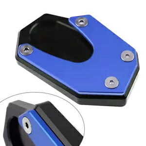 �u���[ �X�^���h �p�b�h �X�Y�L V-STORM 800DE 2023 �T�C�h�X�^���h�{��- Blue Stand Pads for Suzuki V-STORM 800DE 2023 Side Stand Magnification- �y���s�A���i�z