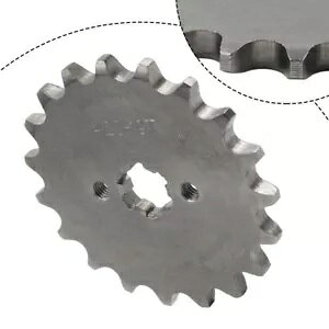 420 `F[ 17 ~[g 19 tgXvPbg 50 70 90 140cc ATV sbg_[goCNp 420 Chain 17mm 19 Teeth Front Sprocket for 50 70 90 140cc ATV Pit Dirt Bike-
