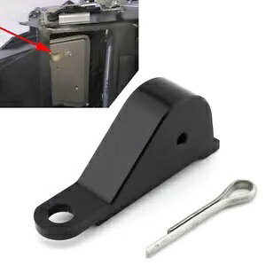 GM A/C q[^[{bNX uhGAhANbv AC 󒲃A~jE ubN- GM A/C Heater Box Blend Air Door Clip AC Air Conditioning Aluminum Alloy Black-