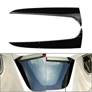 AEBhEX|C[TChECOgE BMW X3 F25 2011-17- Rear window spoiler side wing trim left right for BMW X3 F25 2011-17-