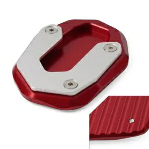 bhtbgTChX^hv[gpbh Ducati XNu[ 800 2014-2018- Red foot side stand plate extension pad for Ducati scrambler 800 2014-2018-