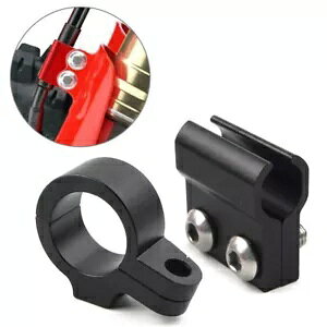 �t�����g�u���[�L���C���N�����v �z���_ CR80R CR85R CR125R/250R CRF150R �u���b�N- Front brake line clamp for Honda CR80R CR85R CR125R/250R CRF150R black- �y���s�A���i�z
