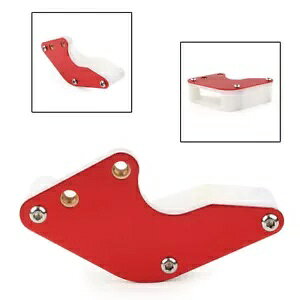 �`�F�[���ی�K�C�h ���b�h 110cc-125cc CRF70 XR50 KLX BSE SSR TTR �s�b�g�_�[�g�o�C�N�p- Chain protection guide red for 110cc-125cc CRF70 XR50 KLX BSE SSR TTR pit dirt bike-