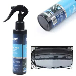9H ���L�b�h�i�m���a�����Z���~�b�N�ԃK���X�R�[�e�B���O�y�C���g 160ml �L�b�g �u���[- 9H Liquid Nano Super Hydrophobic Ceramic Car Glass Coating Paint 160ml Kit Blue- �y���s�A���i�z