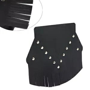 tF_[Jo[ PUU[ tWt n[[ X|[cX^[ 883XL c[O FL-p Fender Cover PU Leather with Fringe for Harley Sportster 883XL Touring FL-