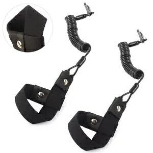 2PC XgbvLL[t[eBOSXgXgbv}nWFbgXL[EF[ui[p 2PC Stop Kill Key Floating Safety Wrist Lanyard For Yamaha Jet Ski Wave Runner-
