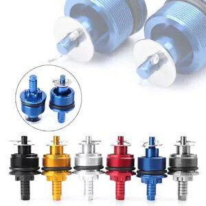 2x tH[N Lbv v[h AWX^[ lW 33MM A~jE z_ CMX250 u[p 2x Fork Cap Preload Adjuster Screws 33MM Aluminum for Honda CMX250 Blue-