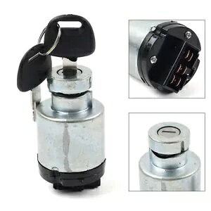 ���� EX60-2 EX100-2 EX120-2 EX200-2 EX200LC �p�� 2 �L�[�t���C�O�j�b�V���� �X�C�b�` Ignition switch with 2 keys for Hitachi EX60-2 EX100-2 EX120-2 EX200-2 EX200LC-
