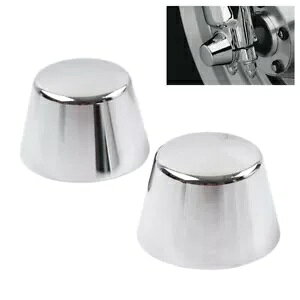n[[c[OGNgOCh[hLOptgANXLbvibgJo[- Front Axle Cap Nut Cover For Harley Touring Electra Glide Road King-