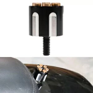 M6 ���A�t�F���_�[�V�[�g�{���g�l�W Harley Sportster XL883 Dyna �u���b�N- M6 Rear Fender Seat Bolt Screw for Harley Sportster XL883 Dyna Black- �y���s�A���i�z
