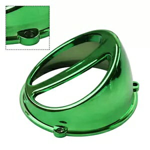 O[I[goCt@Jo[ؕ@EBh[tJo[ GY6 p Jog50- Green Motorcycle Fan Cover Pig Nose Windleaf Cover For GY6 For Jog50-
