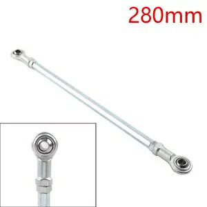 280mm �{�[���W���C���g�X�N�����[�^�C���b�h�́AATV �S�[�J�[�g�o�M�[�_�[�g�s�b�g�o�C�N�ɓK�����܂��B 280mm ball joint screw tie rod fits ATV go kart buggy dirt pit bike- �y���s�A���i�z