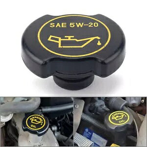 1pc ABS ubNGWICtB[WtH[h F3AZ-6766-B- 1pc ABS Black Engine Oil Filler Lid for Ford F3AZ-6766-B-