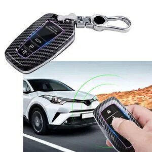 L[P[X P[X J[{ g^ J J[ C-HR CHR vh RAV4-p Key Case Case Carbon for Toyota Camry Corolla C-HR CHR Prado RAV4-