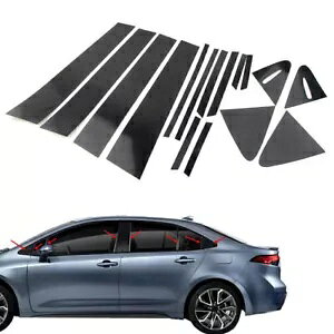 16x hAtBbgg B Rg g^ J[ 2020-22 Z_p- 16x door fit trim B column trim for Toyota Corolla 2020-22 sedan-