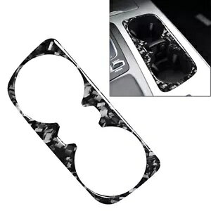 Jbvz_[plt[Jo[gAEfB Q7 SQ7 4 [g 16-19 19- Water Cup Holder Panel Frame Cover Trim For Audi Q7 SQ7 4M 16-19 19-