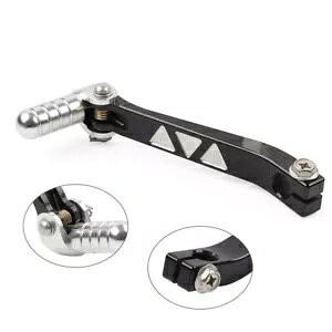 11mm CNC �����\�V�t�g���o�[�n���h�� 110cc 125cc �s�b�g�v���N���b�h�_�[�g�o�C�N- 11mm CNC High Performance Shift Lever Handle 110cc 125cc PIT PRO QUAD DIRT BIKE- �y���s�A���i�z