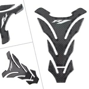 ^Npbh ^Nی ^Npbh XebJ[ veN^[ I[goC zCg }n YZF-R1-p Tankpad tank protection tank pad sticker protector motorcycle white for Yamaha YZF-R1-