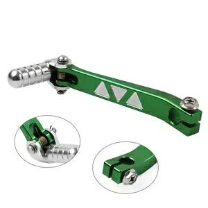 11mm CNC �V�t�g���o�[ �V�t�g���o�[�n���h�� 110cc 125cc �s�b�g�v���_�[�g�o�C�N�p �O���[��- 11mm CNC shift lever shift lever handle for 110cc 125cc pit pro dirt bike green- �y���s�A���i�z