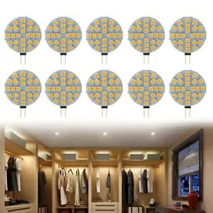 DC12V G4 x[X LED dv 5050 SMD 24 LED dF- DC12V G4 Base LED Bulb Lamp 5050 SMD 24 LED Bulb Warm White Light-