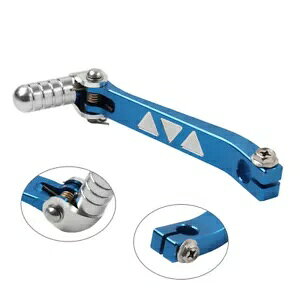 11mm �u���[ CNC �w�r�[�f���[�e�B �V�t�g���o�[ �V�t�^�[ �n���h�� 110cc 125cc �s�b�g�v�� �_�[�g�o�C�N- 11mm Blue CNC Heavy Duty Shift Lever Shifter Handle 110cc 125cc PIT PRO DIRT BIKE- �y���s�A���i�z