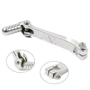 CNC �����\�V�t�g���o�[�n���h�� 110cc 125cc �s�b�g�v���_�[�g�o�C�N- CNC High Performance Shift Lever Handle 110cc 125cc PIT PRO DIRT BIKE- �y���s�A���i�z