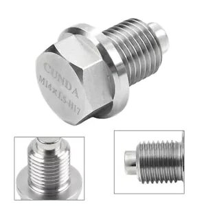 5mm CIChvO z_ AR[h VrbN CR-V IfbZC M14x1- 5mm Magnetic Oil Drain Plug for Honda Accord Civic CR-V Odyssey M14x1-