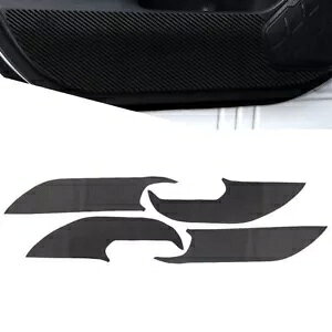 4 hAA`LbNpbhJo[XebJ[g^ RAV4 2019 2020-2023- 4pcs Door Anti Kick Pad Cover Sticker for Toyota RAV4 2019 2020-2023-