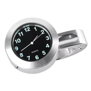I[goC 7/8 "~ 1" nho[NH[cvjo[TN[U[`bp[JX^- Motorcycle 7/8"~ 1" Handlebar QUARTZ Watches Universal for Cruiser Chopper Custom-