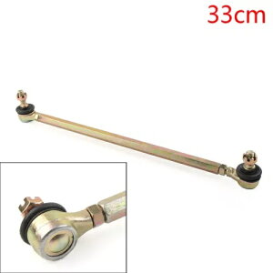 33 cm M10 {[RlN^lW^Cbh 50/70/110cc _[goCN ATV ɓKĂ܂B 33 cm M10 ball connector screw tie rod suitable for 50/70/110cc dirt bike ATV-