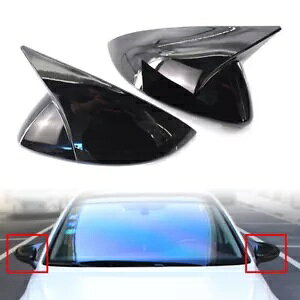 GNXeA~[LbvnEWO~[Lbv 2014-2019 VW St GTI MK7 ubN- Exterior mirror caps housing mirror caps for 2014-2019 VW Golf GTI MK7 black-