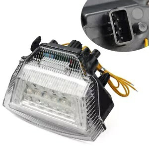 ̌^ LED u[L e[ Cg CWP[^[ K Kawasaki Ninja ZX-10R 2011-2015- Integrated LED Brake Tail Light Indicator Fit Kawasaki Ninja ZX-10R 2011-2015-