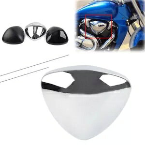 N[Lu^[GAtB^[Jo[LbvXYLuo[hM109R VZR1800{Xp- Chrome Carburetor Air Filter Cover Cap for Suzuki Boulevard M109R VZR1800 Boss-