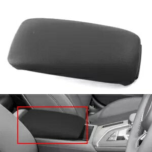 ubN Z^[ R\[ A[XgWJo[ AEfB A3 S3 2003-2013- Black Center Console Armrest Lid Cover For Audi A3 S3 2003-2013-