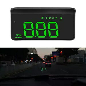 M1 J[fW^ GPS Xs[h[^[fBXvC MPH/KM xߔJxA[ - M1 Car Digital GPS Speedometer Display MPH/KM Overspeed Tired Warning Alarm-