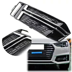 8W0807681F Obhop[tHOvAEfB S4 A4 S C B9- 8W0807681F left grid bumper fog lights for Audi S4 A4 S-line B9-