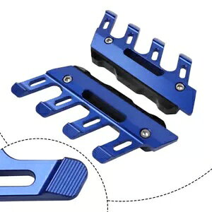 ���j�o�[�T���t�H�[�N�ی�t�F���_�[�X���C�_�[�ی샄�}�n�p�X�Y�L�u���[- Universal fork protection fenders slider protection for Yamaha for Suzuki blue- �y���s�A���i�z
