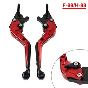 bh܂肽݃u[Lo[Nb`o[ Kawasaki ZX1400/ZX14R/ZZR1400 2006-17- Red Folding Brake Lever Clutch Lever for Kawasaki ZX1400/ZX14R/ZZR1400 2006-17-